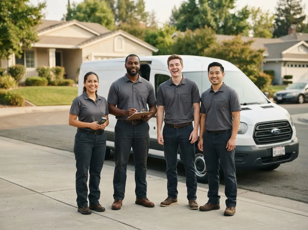 Licensed water damage restoration technician near Burlington, WV